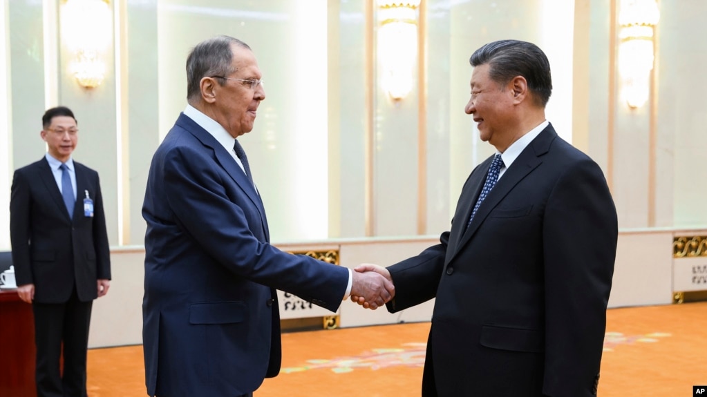 US: China Boosts Russia's War Machine with Tech Sales