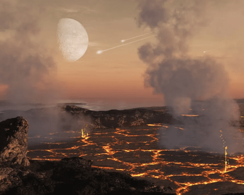 The collision that shaped the Earth!