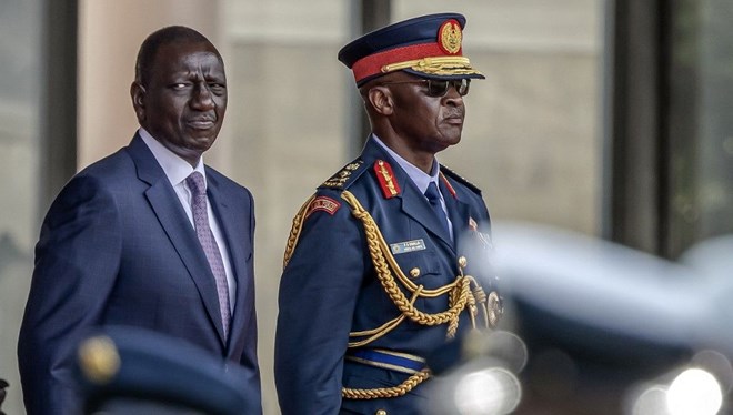 Military helicopter crashes in Kenya: Chief of Staff and 10 soldiers killed