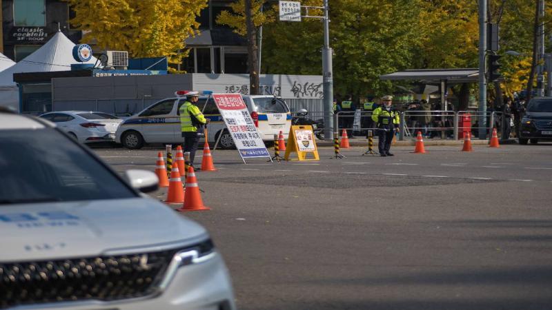 US soldier detained after crashing his stolen car in South Korea