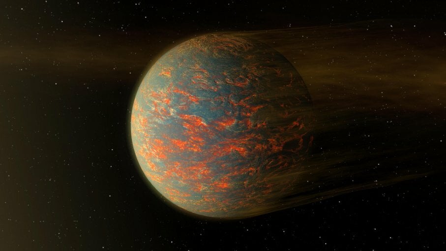 Lava planet! NASA discovers an 'uninhabitable' world