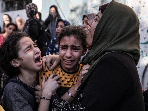 Seeking justice against genocide in Gaza