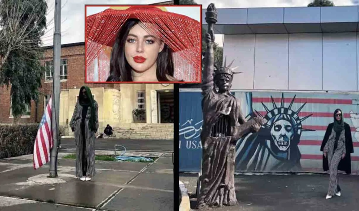 US and Iran's pornographic diplomacy through Whitney Wright!