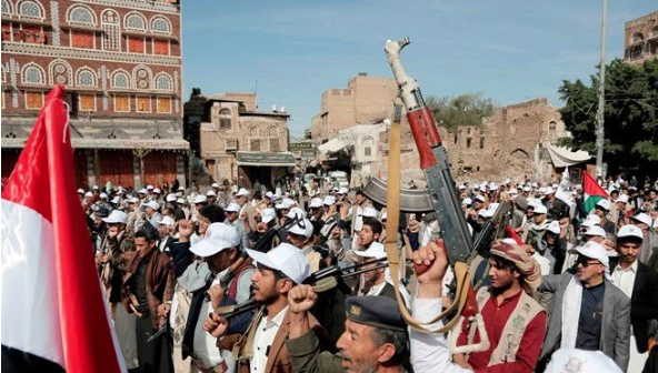 US sanctions two ships against Houthi