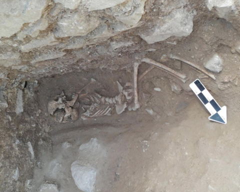 4,200-year-old "zombie tomb" found