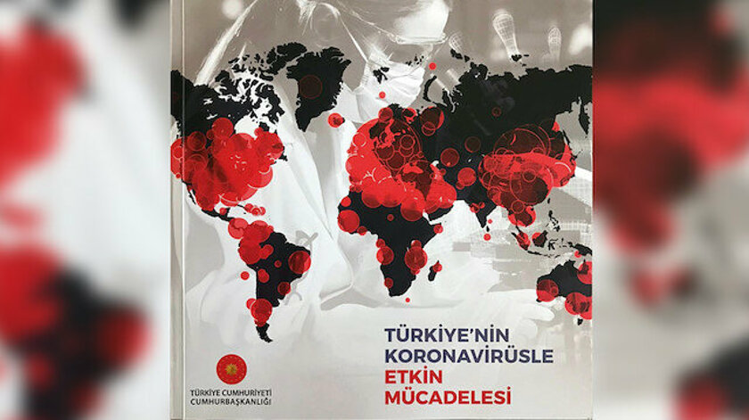 Türkiye’nin, koronavirüsle mücadelesi kitaplaştırıldı. 1