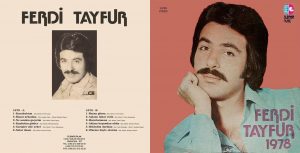 Ferdi Tayfur'un 1975 - 1985 Yılları Arasında Çıkardığı Albümler