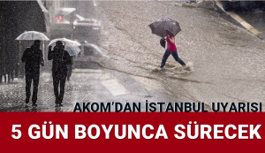 Meteoroloji'den dikkat çeken İstanbul için hava durumu 1