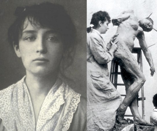 Who is Camille Claudel, who spent 30 years in a Mental Hospital? 2