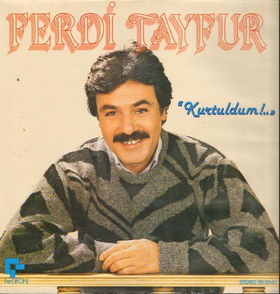 Kurtuldum LP Ferdi Tayfur