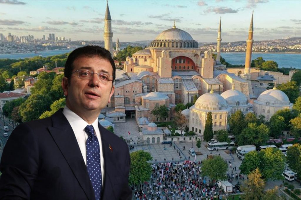 İmamoğlu, Ayasofya'da ilk cuma namazında, Ankara'da Lozan Antlaşması'nın yıl dönümü katılıyor 1