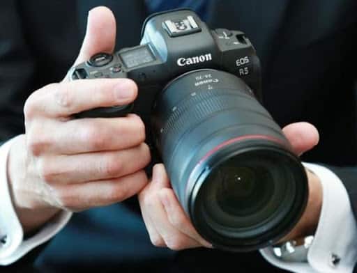 Canon Announces EOS R5 Camera 1