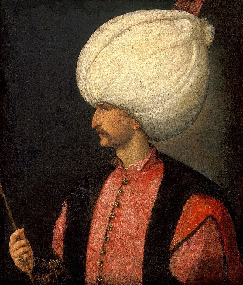 Qanooni Sultan Suleiman Ottoman Turkish 1