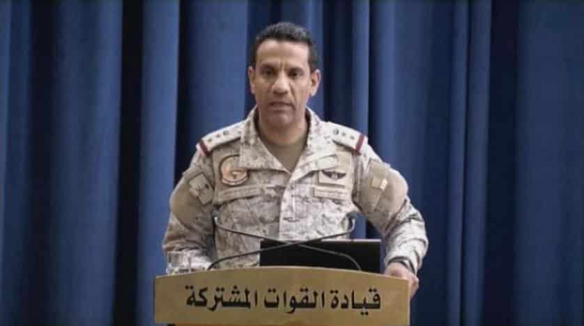 Arab Coalition launches military operation against Houthis in Yemen 2