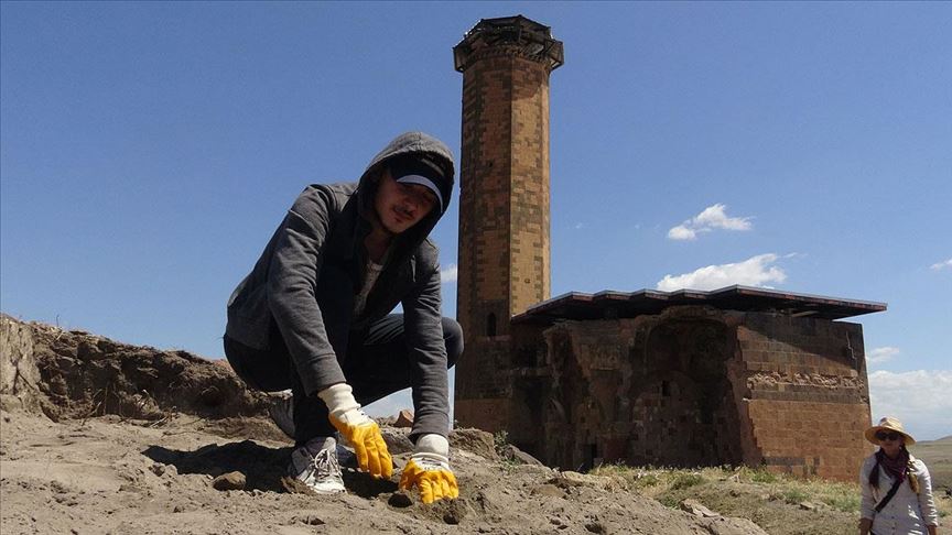 Anadolu'daki ilk Türk camisi Ebul Menuçehr restore çalışması sürüyor 1