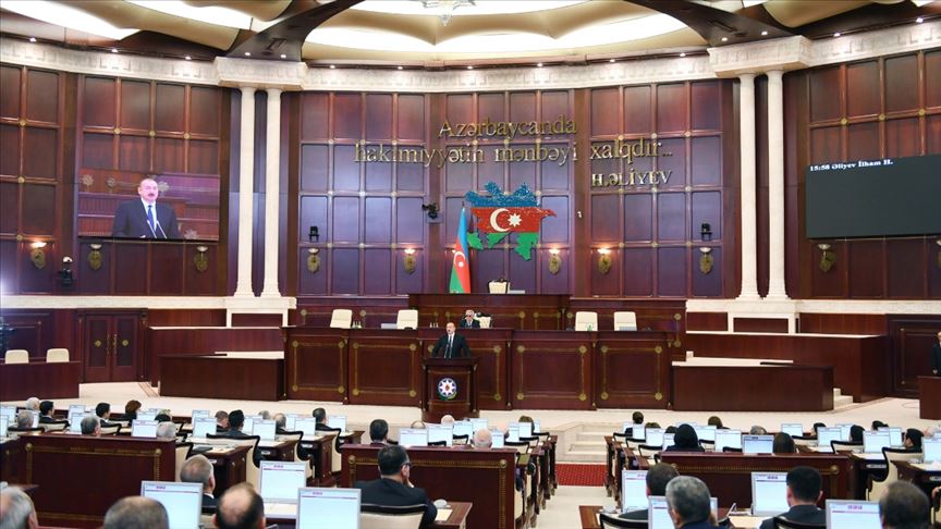'State of war' declared in Azerbaijan 2