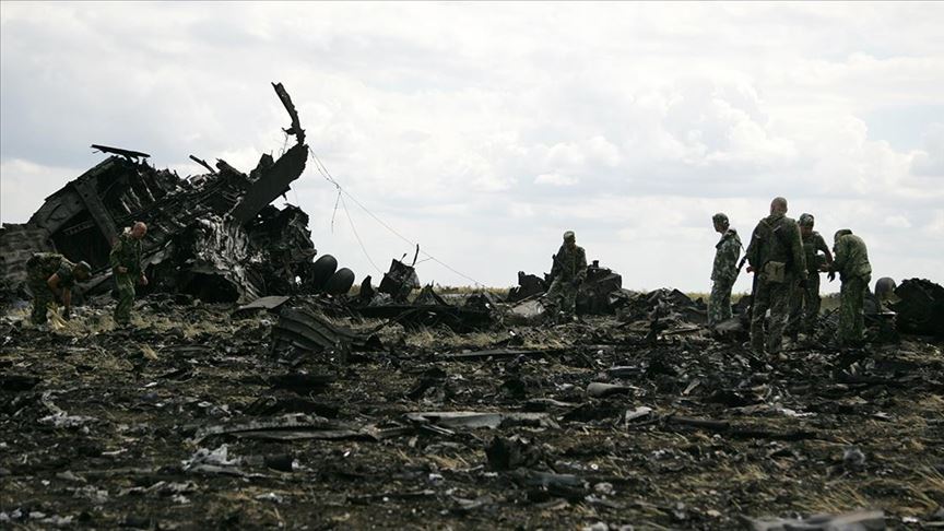 Military plane crashes in Kharkiv region of Ukraine
