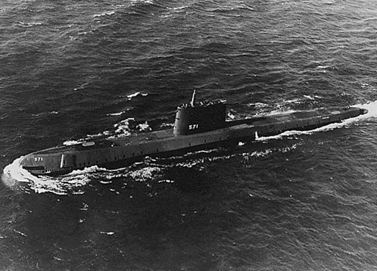 Today, September 30, the USS Nautilus - the world's first nuclear submarine - was commissioned.