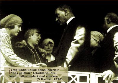 97'nci yılında Cumhuriyet fotoğrafları ve Atatürk 3