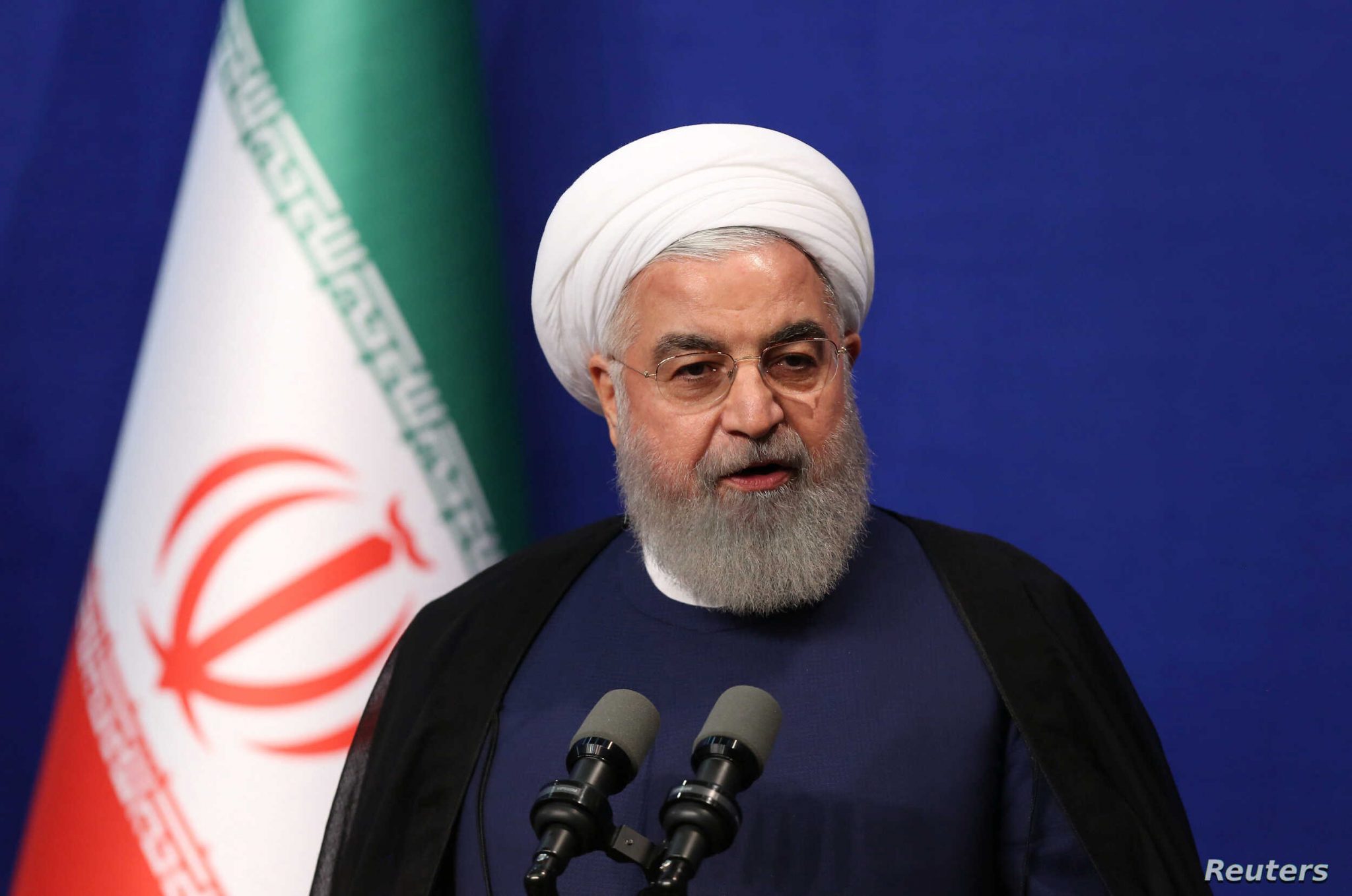 Ruhani, özgürlüğe değerlere ve etiğe saygı eşlik etmelidir dedi