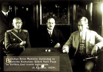 97'nci yılında Cumhuriyet fotoğrafları ve Atatürk 4