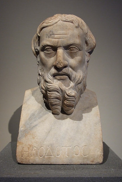 Bust of herodot