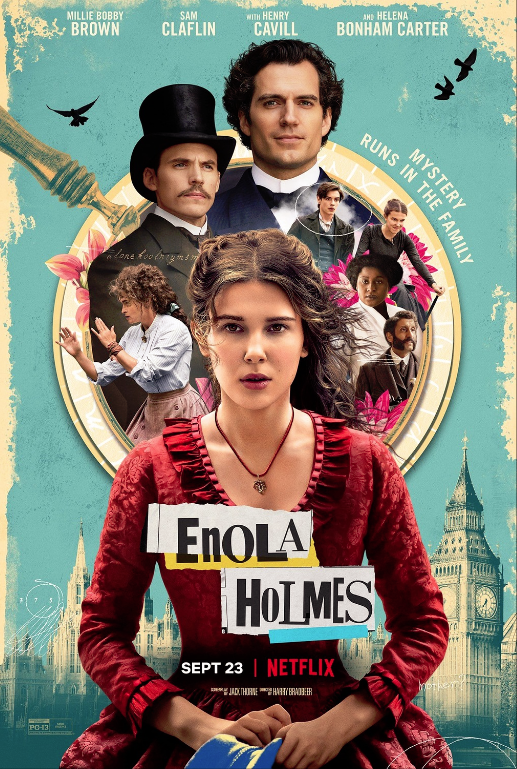 I just watched a movie: Enola Holmes 11