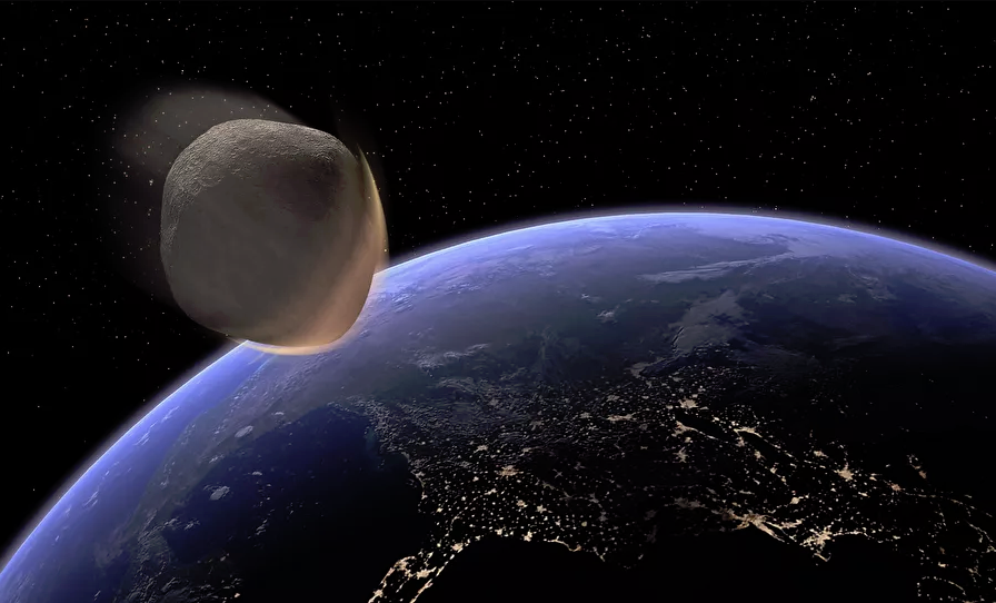 2068'de Dünya ile Çarpışabilecek Asteroidi