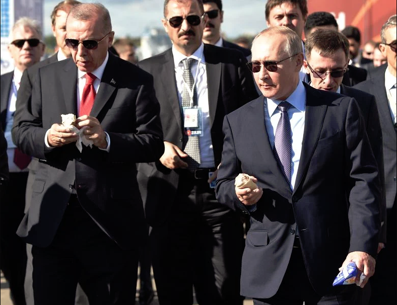Türkiye-Rusya bağlarının çözülmesi