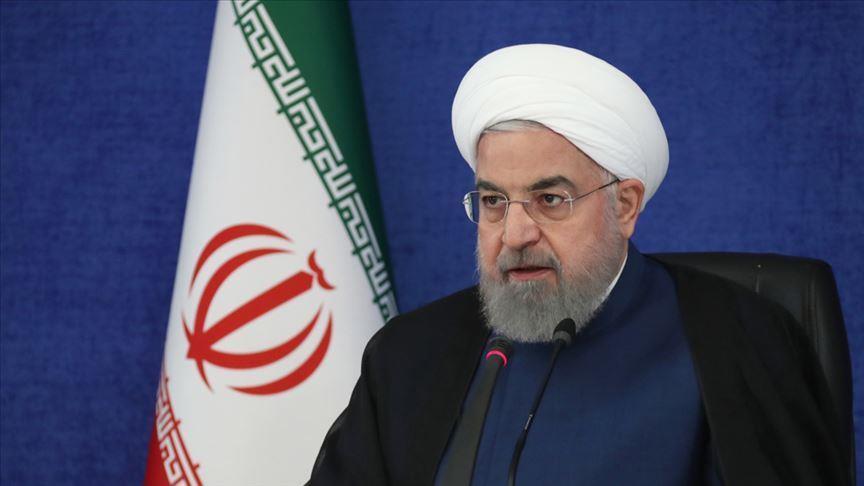 Rouhani: USA tries to prevent our imports of food and medicine with sanctions on Iranian banks
