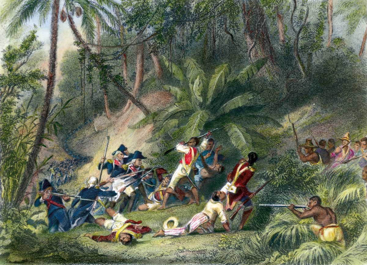 Haitili devrimci Toussaint Louverture Fransızlarca Haksız Ölümü 4