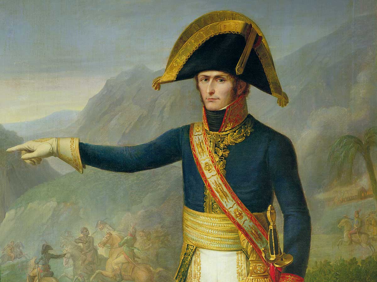 General Charles Leclerc (detay), François-Joseph Kinson, 18. yüzyılın sonları © Bridgeman Images.