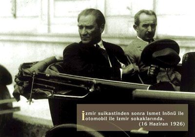 97'nci yılında Cumhuriyet fotoğrafları ve Atatürk 1