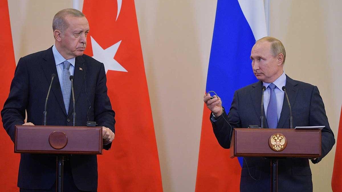 Türk-Rus ilişkisinde çatlaklar görülmeye başladı 1