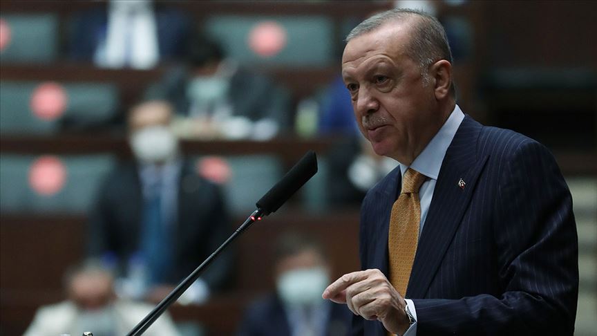 President Erdoğan: It is our honor to stand against the attacks on our Prophet 1