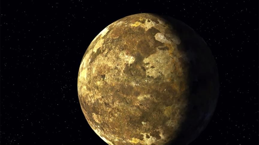 Planet with a surface temperature of 3 thousand 200 degrees discovered
