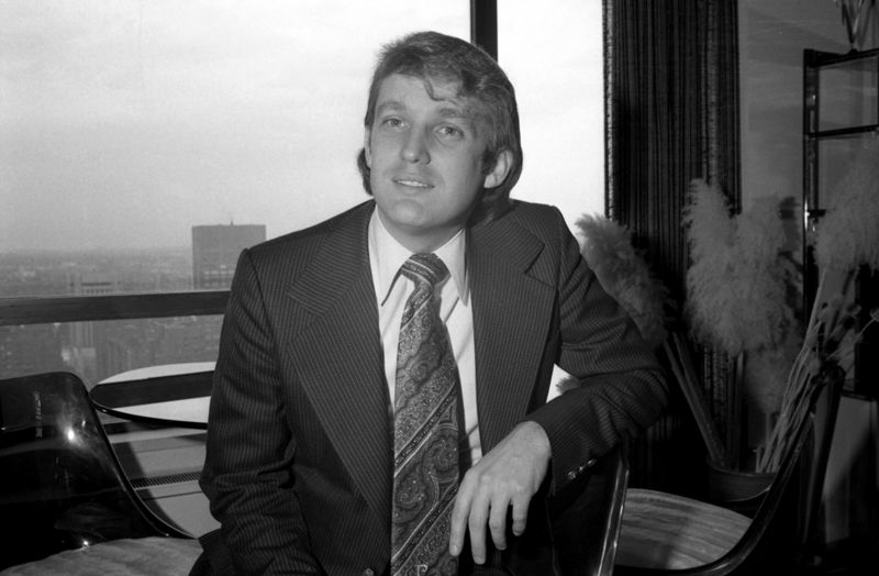 Donald Trump 1976