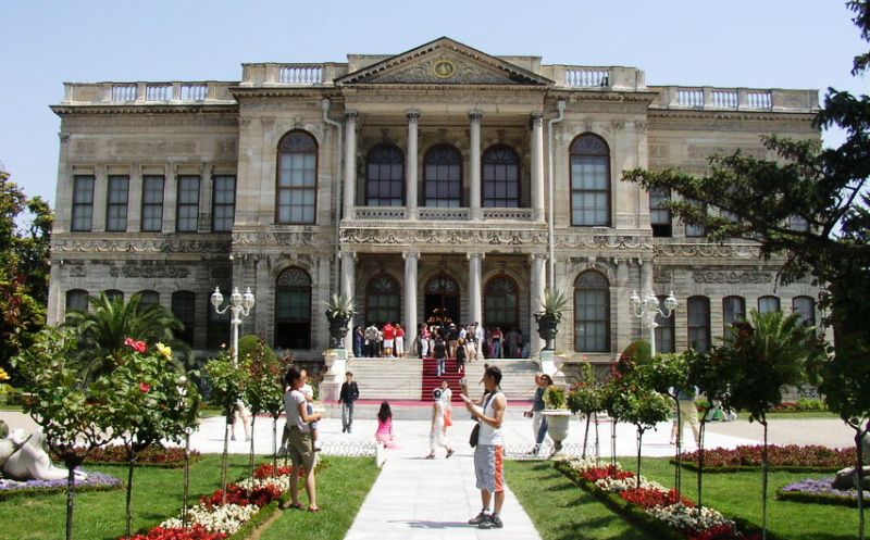 Osmanlı İmparatorluğu'nun lüks sarayları 6