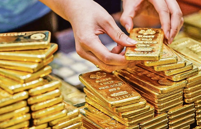 Gold prices are experiencing the best week of the last 3 months