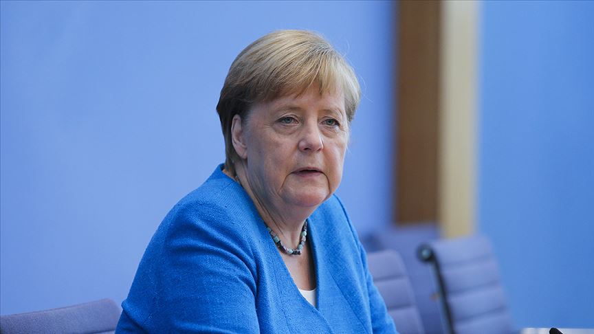 Merkel drew attention to the fair distribution of the Kovid-19 vaccine in the world