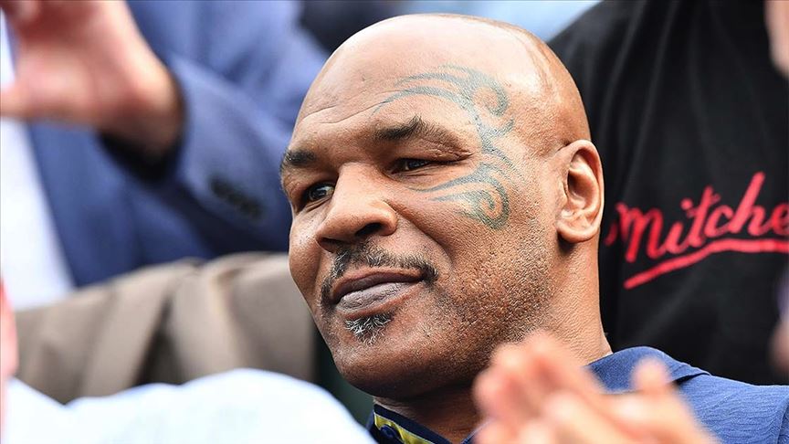 Mike Tyson returns to the ring after 15 years