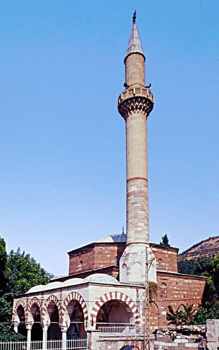 Manisa’da Lala Paşa Camii
