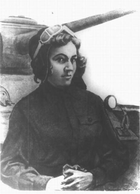 İkinci Dünya Savaşında Rusların Kadın Kahramanı: Mariya Vasilyevna Oktyabrskaya 1
