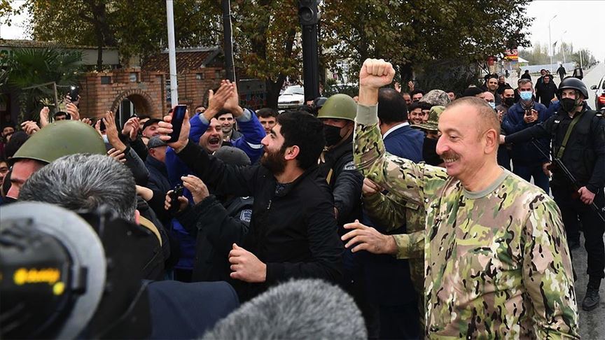 Azerbaijani President Aliyev: Armenia to account in international courts