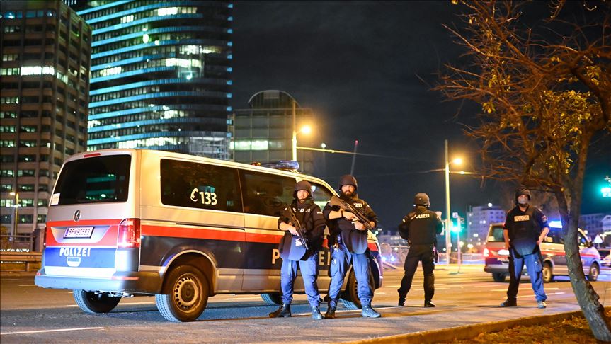 Viyana'da silahlı terör saldırısı