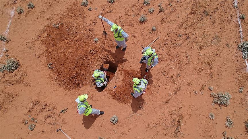 New mass grave found in Terhune, Libya