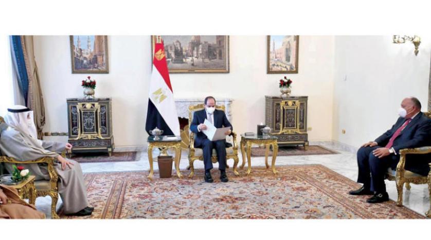 Sisi emphasizes Cairo's determined stance towards Arab solidarity