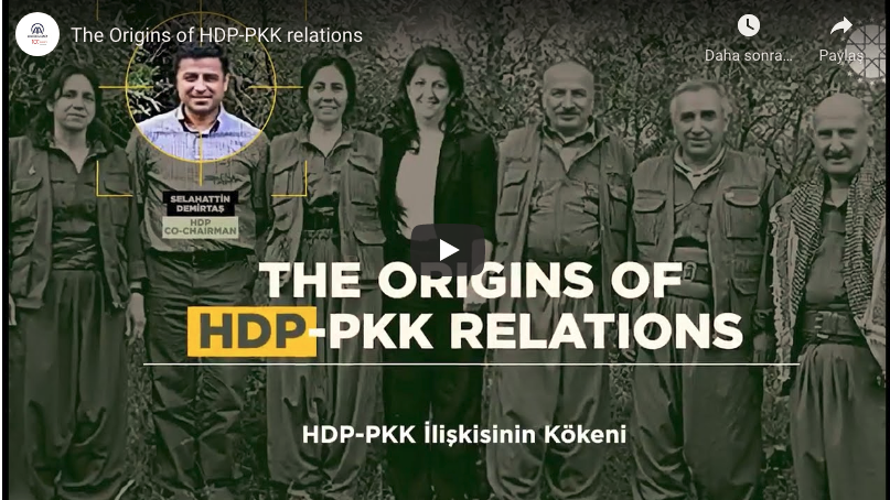 The Origins of HDP-PKK relations