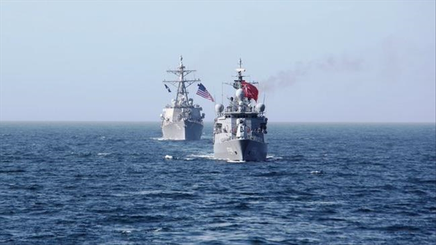 ABD ve Türk donanmaları Karadeniz'de ortak tatbikat yapıyor