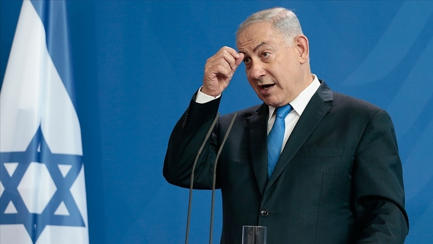 Netanyahu's confession that they have different views on Iran and Palestine with Biden